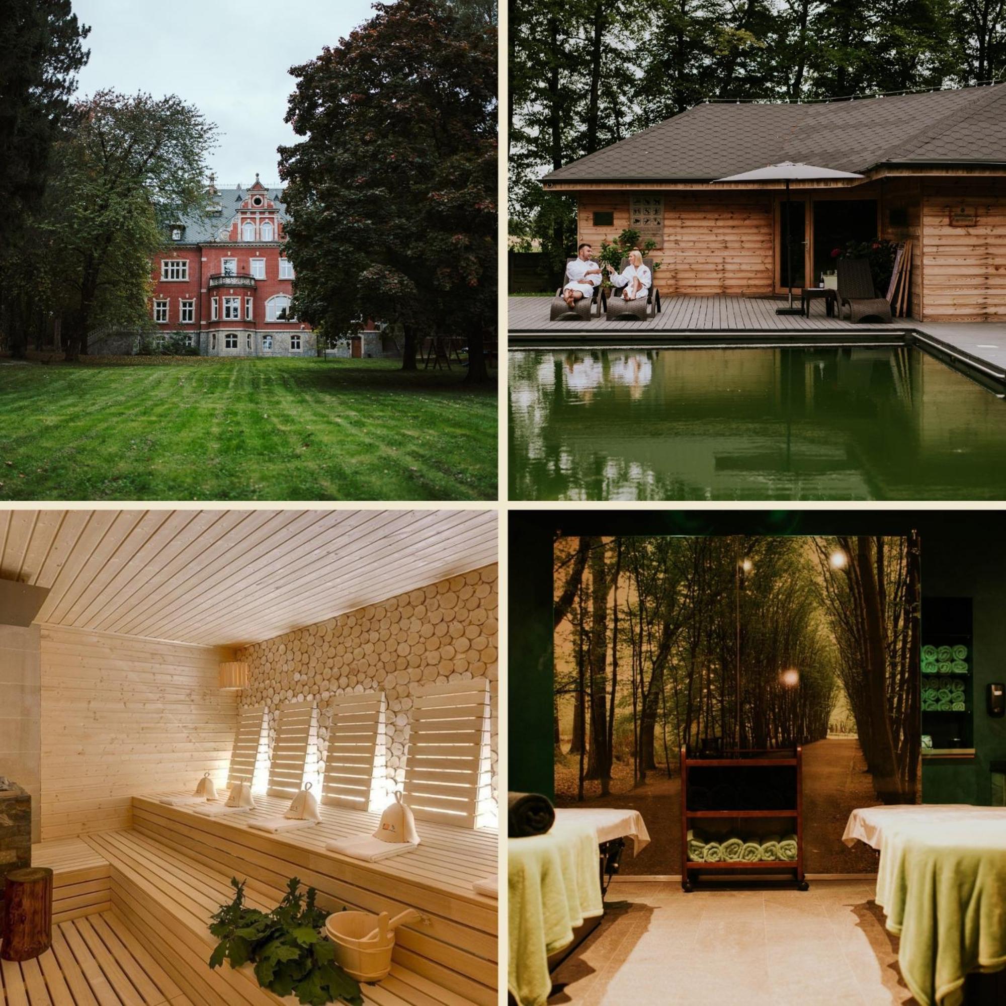 Hotel Debowy Biowellness & Spa Gory Sowie Bielawa  Eksteriør billede